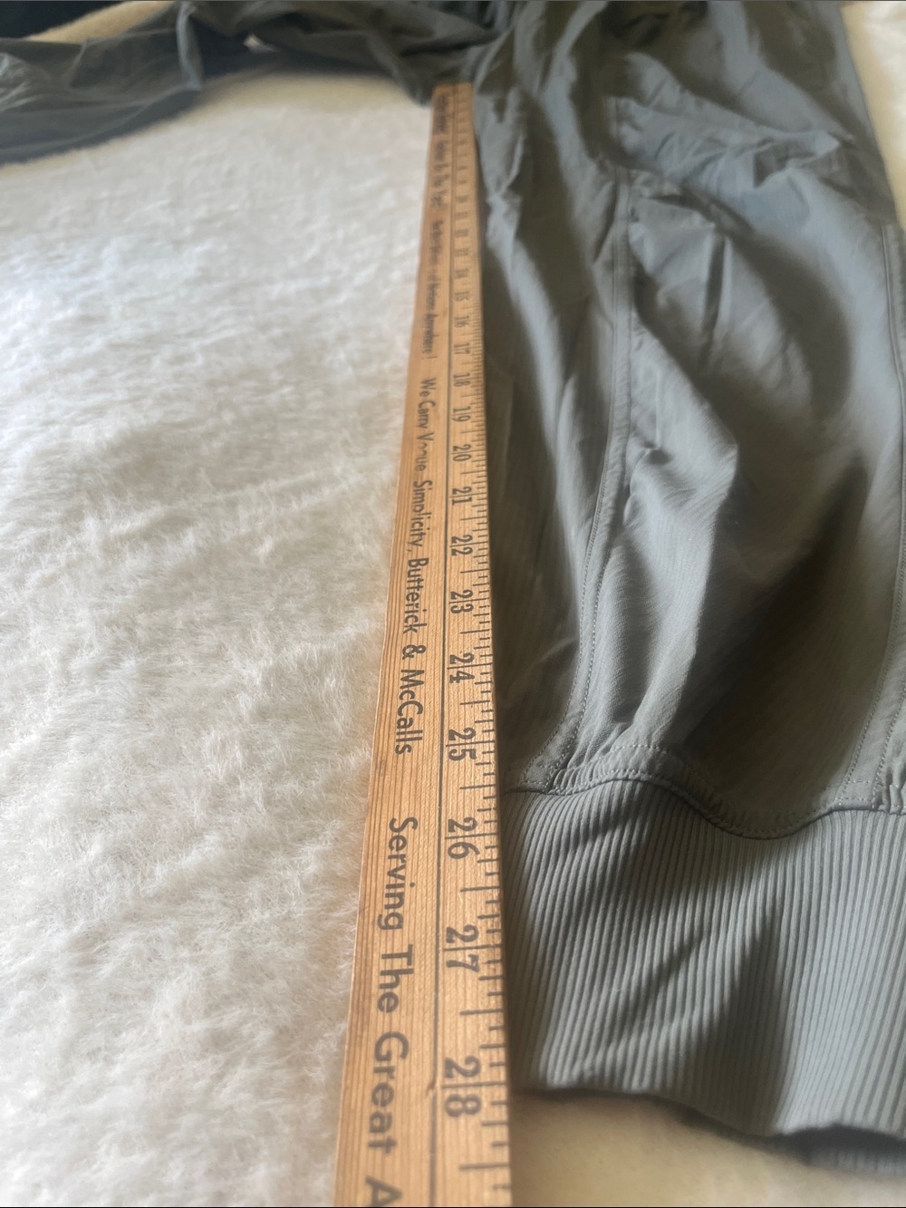 Lululemon Dance Studio Joggers Grey Sage Size 8 - Picture 9 of 12